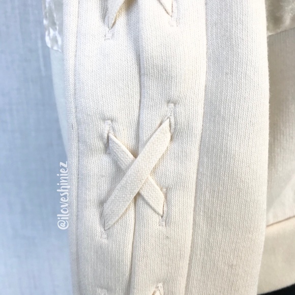 •Victoria's Secret PINK• Velvet Crop Hoodie S - Picture 5 of 6